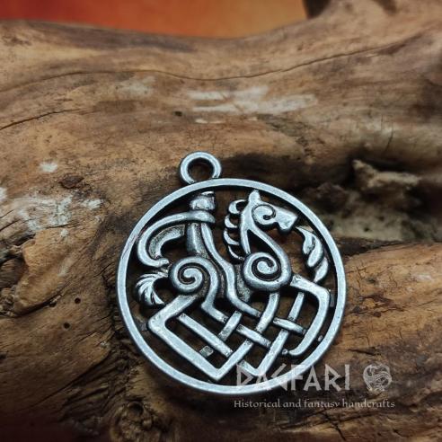 SLEIPNIR Pendant eight-legged horse Odin, son of Loki