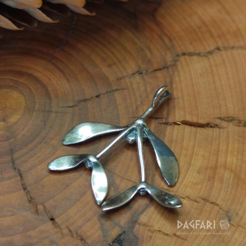 Pendant silver Baldr's mistletoe, Ag 925/1000