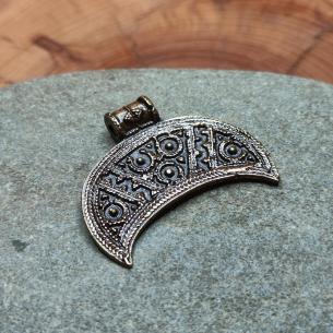 Anhänger LUNICE Großmährische Lünette aus Stare Mesto mit Patina 2