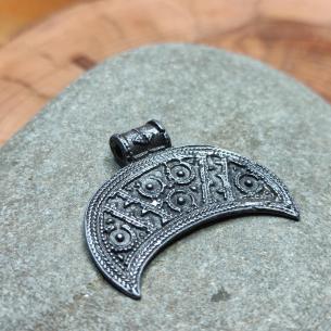 Přívěsek LUNICE Velká Morava Staré město, s patinou