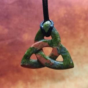 CELTIC Triquetra UNAKIT  - keltský symbol nekonečna a obnovy