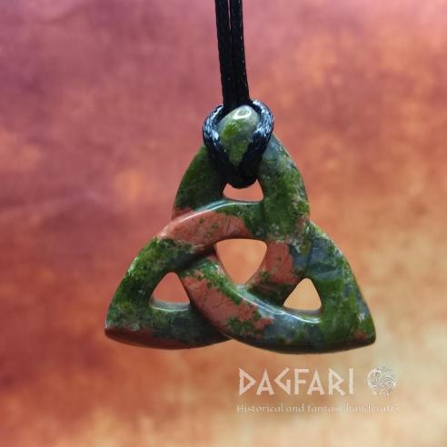 CELTIC Triquetra UNAKIT - Celtic symbol of infinity and renewal