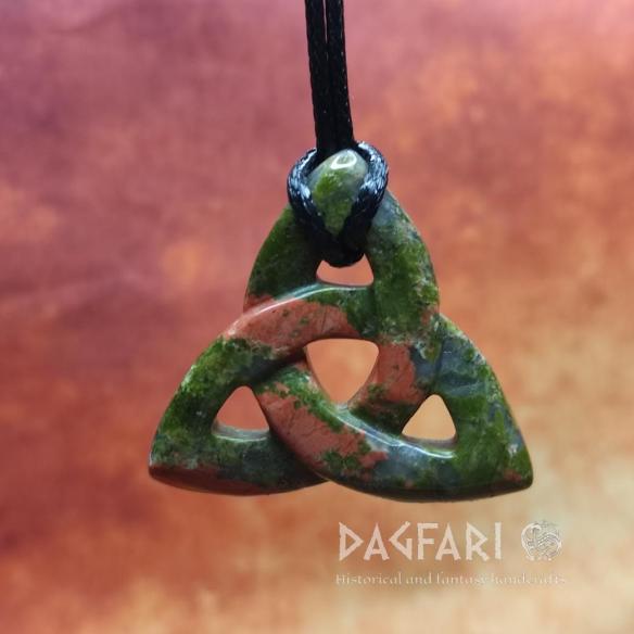 CELTIC Triquetra UNAKIT - Celtic symbol of infinity and renewal