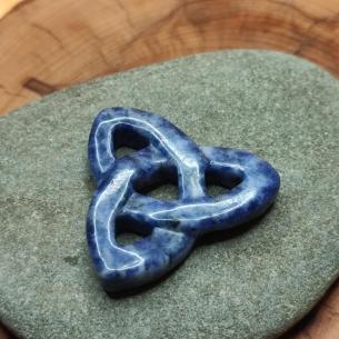 CELTIC Triquetra SODALIT - keltský uzel nekonečna a obnovy 2