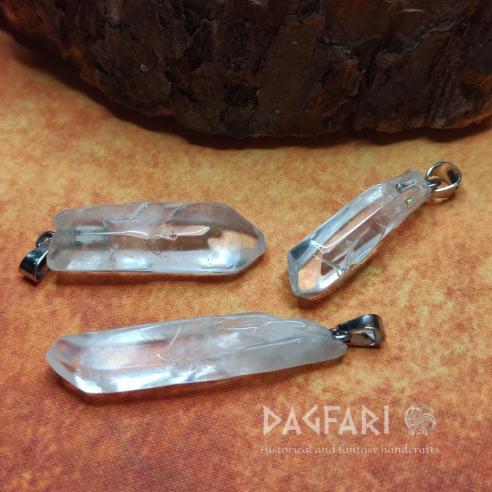 Druse CRYSTAL - Energy Cleanser, Irregular Rough Pendant