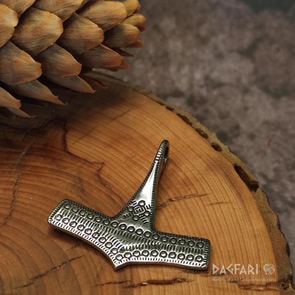 Thors Hammer DÄNEMARK, basierend auf einem Fund von der Insel Bornholm