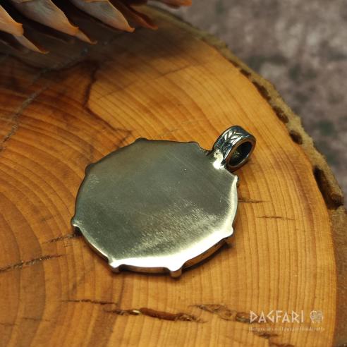 AEGISHJALMUR, helma hrůzy, severská mytologie - vikingská ochranná vločka