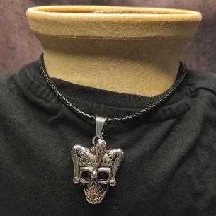 Pirate pendant JOKER - skull clown JOLLY ROGER - freedom, rule over death skull clown 2