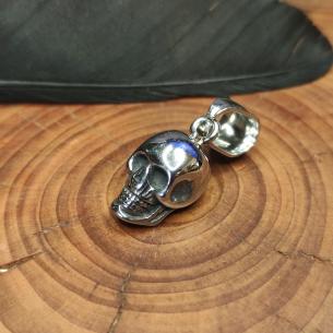 Mini pendant SKULL - freedom, rule over death skull clown