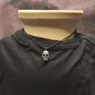 Pendant steel SKULL - freedom, rule over death 2