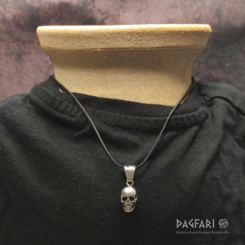 Mini pendant SKULL - freedom, rule over death skull clown