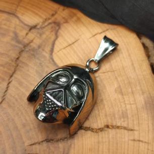 DARTH VADER Stahlmaske - Inspiriert von der Legende