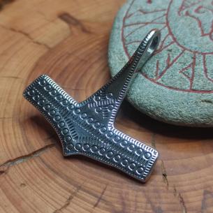 Thor's hammer DENMARK, based on a find from Bornholm Island