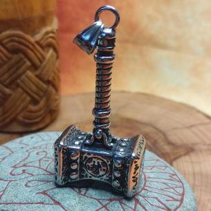 HAEGR Steel Dwarf Hammer - jewel for great warriors 2