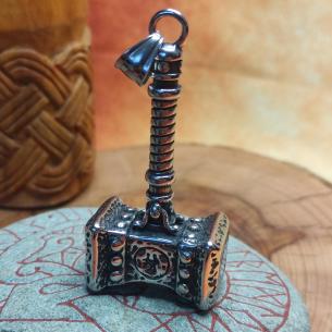 WARHAMMER Steel Dwarf Hammer - jewel for great warriors 2