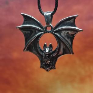 NOCTURNO - vintage bat for witches - smaller of the two on offer