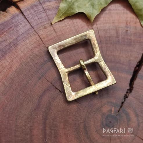 PERCHTA 13. - 18. století, Přezka na opasek i na boty, vrcholný středověk