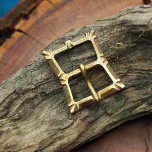 PERCHTA 13th - 18th century, Belt and shoe buckle, High Middle Ages