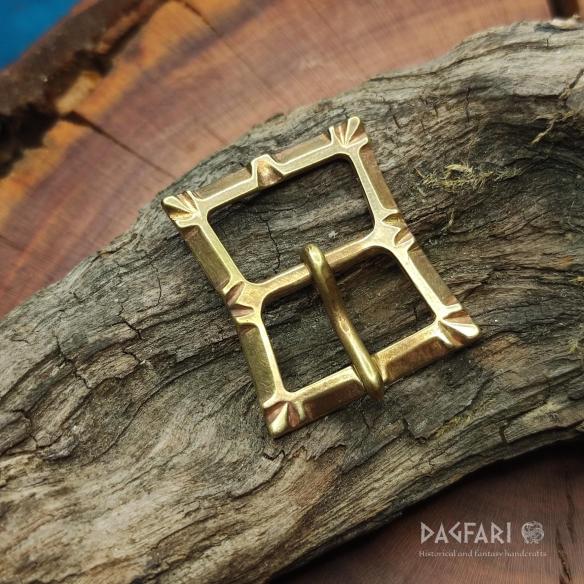 PERCHTA 13. - 18. století, Přezka na opasek i na boty, vrcholný středověk