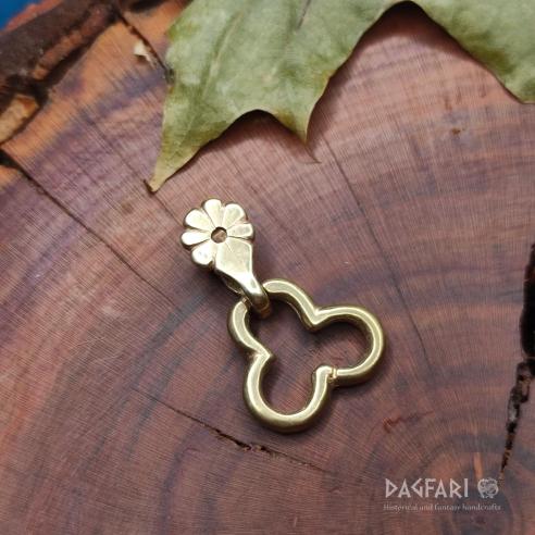 KLEE Mittelalterlicher Gürtelaufhänger - für Waffen, Geldbeutel, Schlüssel, Rosenkränze und Handtaschen