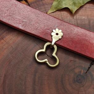 KLEE Mittelalterlicher Gürtelaufhänger - für Waffen, Geldbeutel, Schlüssel, Rosenkränze und Handtaschen