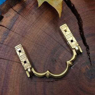 ZORA Středověký závěs na opasek - na zbraně, měšce, klíče, růžence i kabelky 2