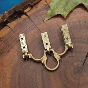 HROZNATA Mittelalterlicher Gürtelaufhänger - für Waffen, Geldbeutel, Schlüssel, Rosenkränze und Handtaschen 2