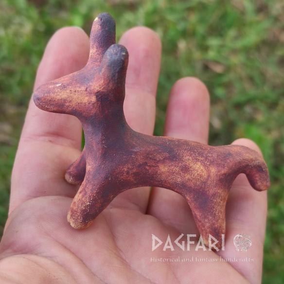 Statuette REPLIKA - Zoomorf Greece - Ceramic animal - figurine of Mycenae, 1400 - 1200 BC