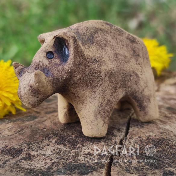 Statuette REPLIC - Kanec Slovakia - Ceramic animal - figurine Nižná Myšľa 1450 BC