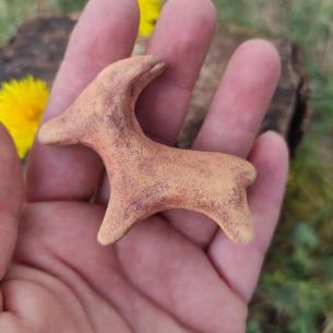 Soška REPLIKA - Koza Kréta - Figurka z keramiky - Mínojská kultura 2000 - 1700 př. Kr. 2