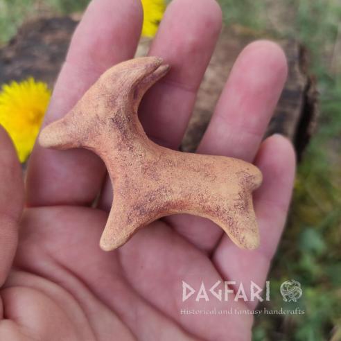 Statue REPLICA - Goat Crete - Ceramic figurine - Minoan culture 2000 - 1700 BC