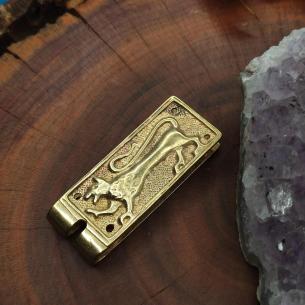 CHIMERA Replica Chape for belt buckle - High middle Age - medieval buckle strap 2