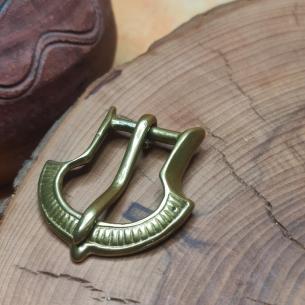 MEDIEVAL CLASSIC - Replica of the popular UNIVERSAL belt buckle for belts and straps of all kinds, larger.