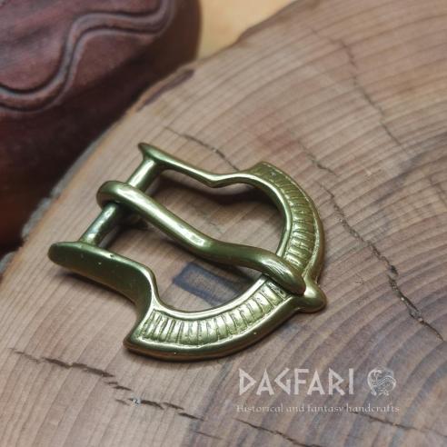 MEDIEVAL CLASSIC - Replica of the popular UNIVERSAL belt buckle for belts and straps of all kinds, larger.