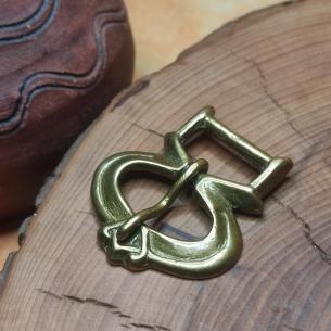 HISTORICAL CLASSIC - Kievan Rus, Novgorod. Replica of popular belt buckle and bag