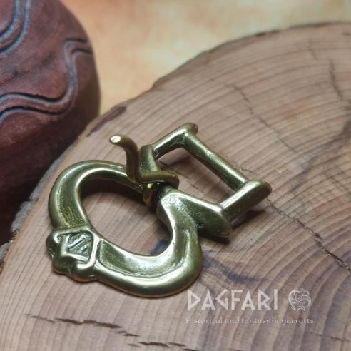 HISTORICAL CLASSIC - Kievan Rus, Novgorod. Replica of popular belt buckle and bag