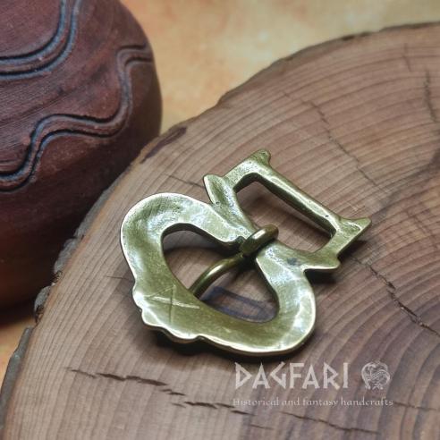 HISTORICAL CLASSIC - Kievan Rus, Novgorod. Replica of popular belt buckle and bag