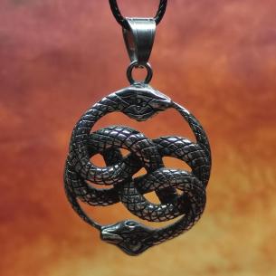 Amulet AURYN - hadí propletenec talisman ,,Orin, Oryn" Nekonečný příběh