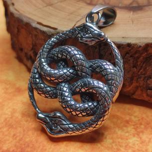 Amulet AURYN - snake entwined talisman ,,Orin, Oryn" The Neverending Story 2