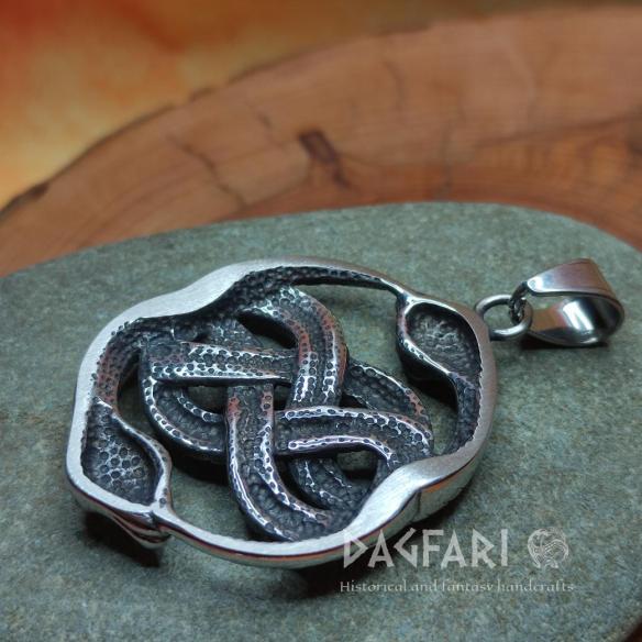 Amulett AURYN - schlangenumwundener Talisman ,,Orin, Oryn“ Unendliche Geschichte