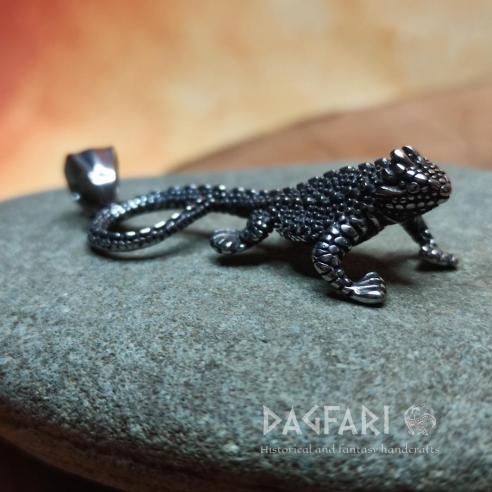LIZARD - Anhänger AGAMA, symbolisiert Wachsamkeit und Weisheit