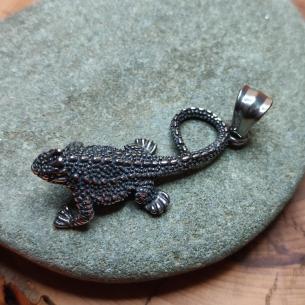 LIZARD - přívěsek AGAMA, symbolizuje ostražitost i moudrost 2