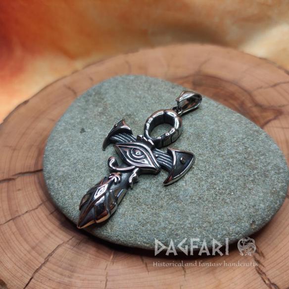 ANKH a oko boha RA, Nilský kříž, symbol zrození a věčného života