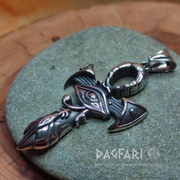 ANKH a oko boha RA, Nilský kříž, symbol zrození a věčného života