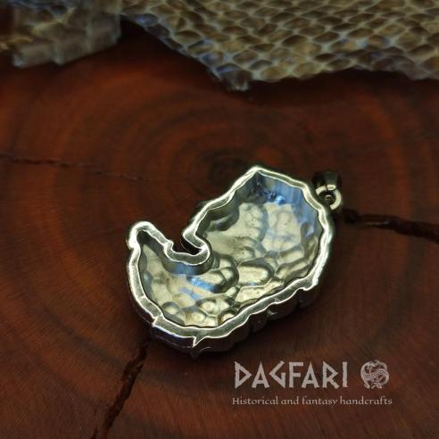 Anhänger MYTHICAL MEDUSA - Schlangenhaar und gefährliche Augen