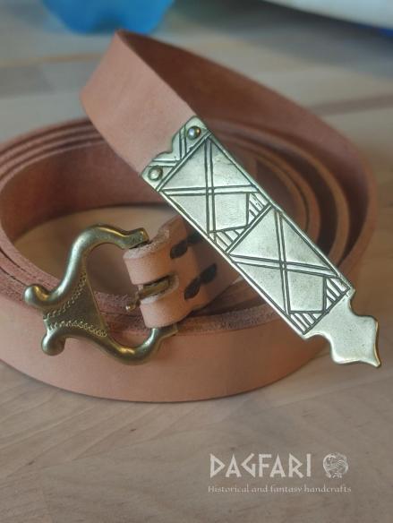 EDUARD High middle ages Metal Strap end, Medieval