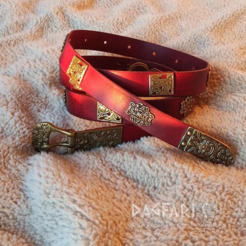VIKING replica - Belt fitting for the iconic Birka belt, Sweden