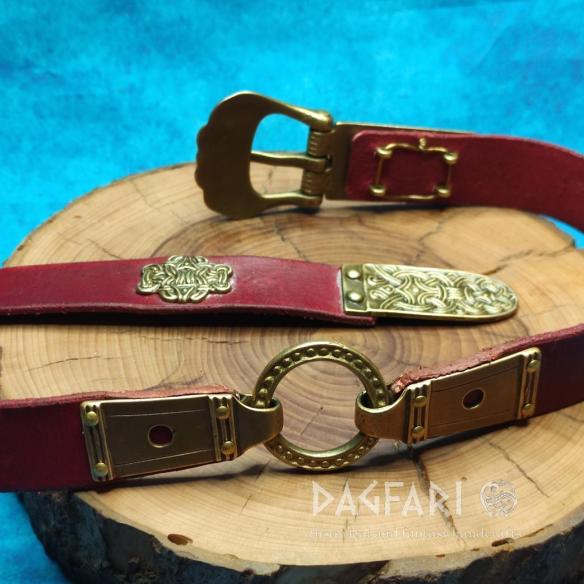 BAUTEIL Frühmittelalterlicher Ring mit Muster - Replik