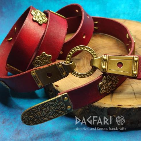 BAUTEIL Frühmittelalterlicher Ring mit Muster - Replik