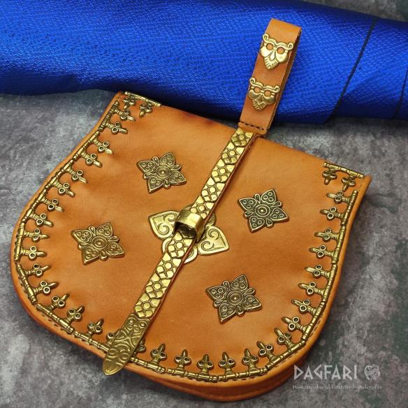 BIRKA BAG Replica of luxury fittings of Rösta tarsola, Jamtland, Sweden